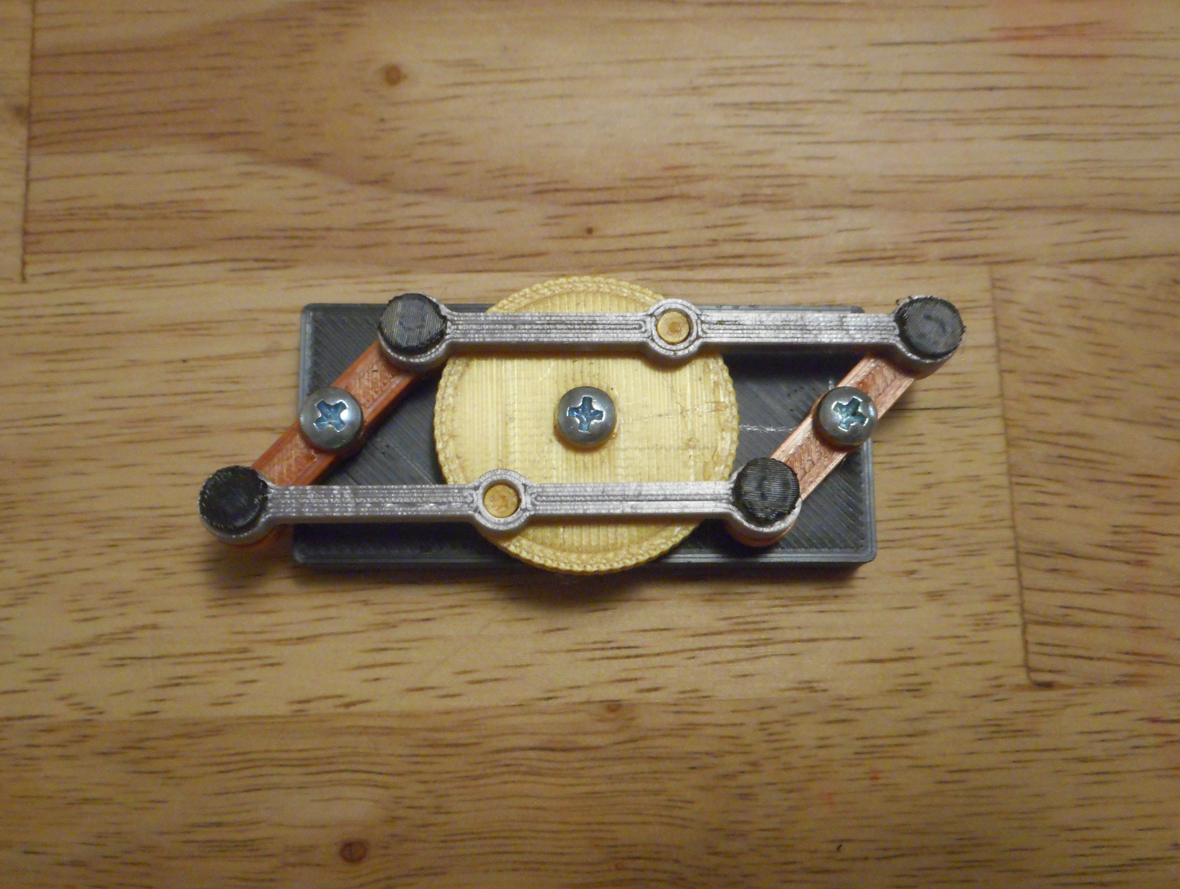 Miniatura 3 do modelo 3D Parallel Movement Steering Demonstrator Fidget