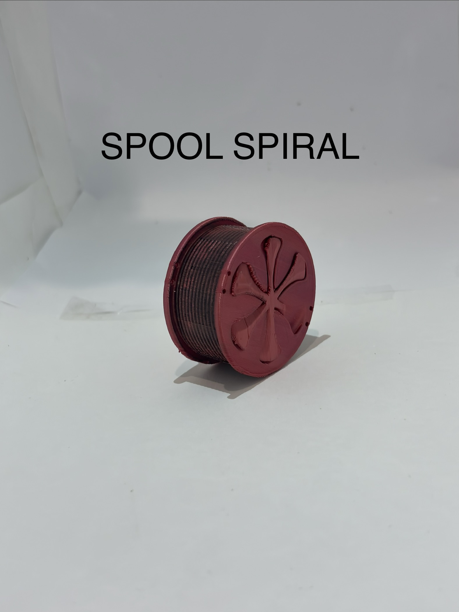 Spool spiral fidget v4