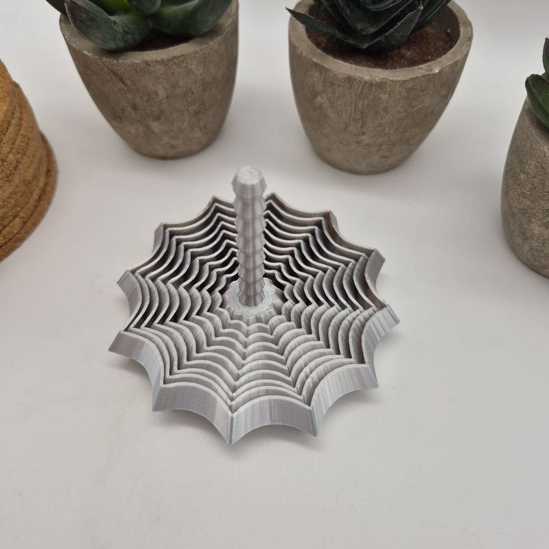 Fidget Spider Web with Handle - 4 Sizes by PolyBrainLabs | Download ...