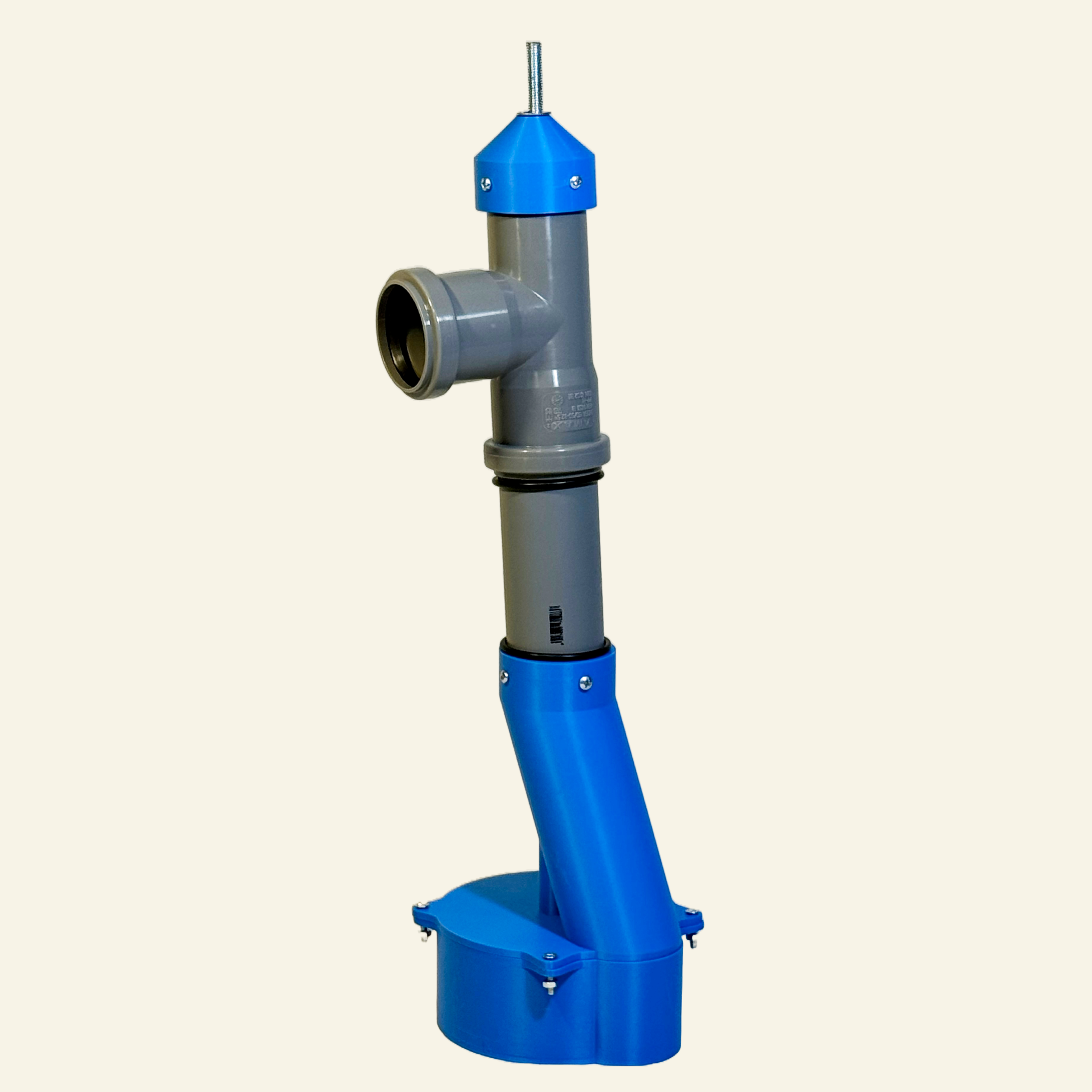 Drain Drill - Drill Powered Water Pump