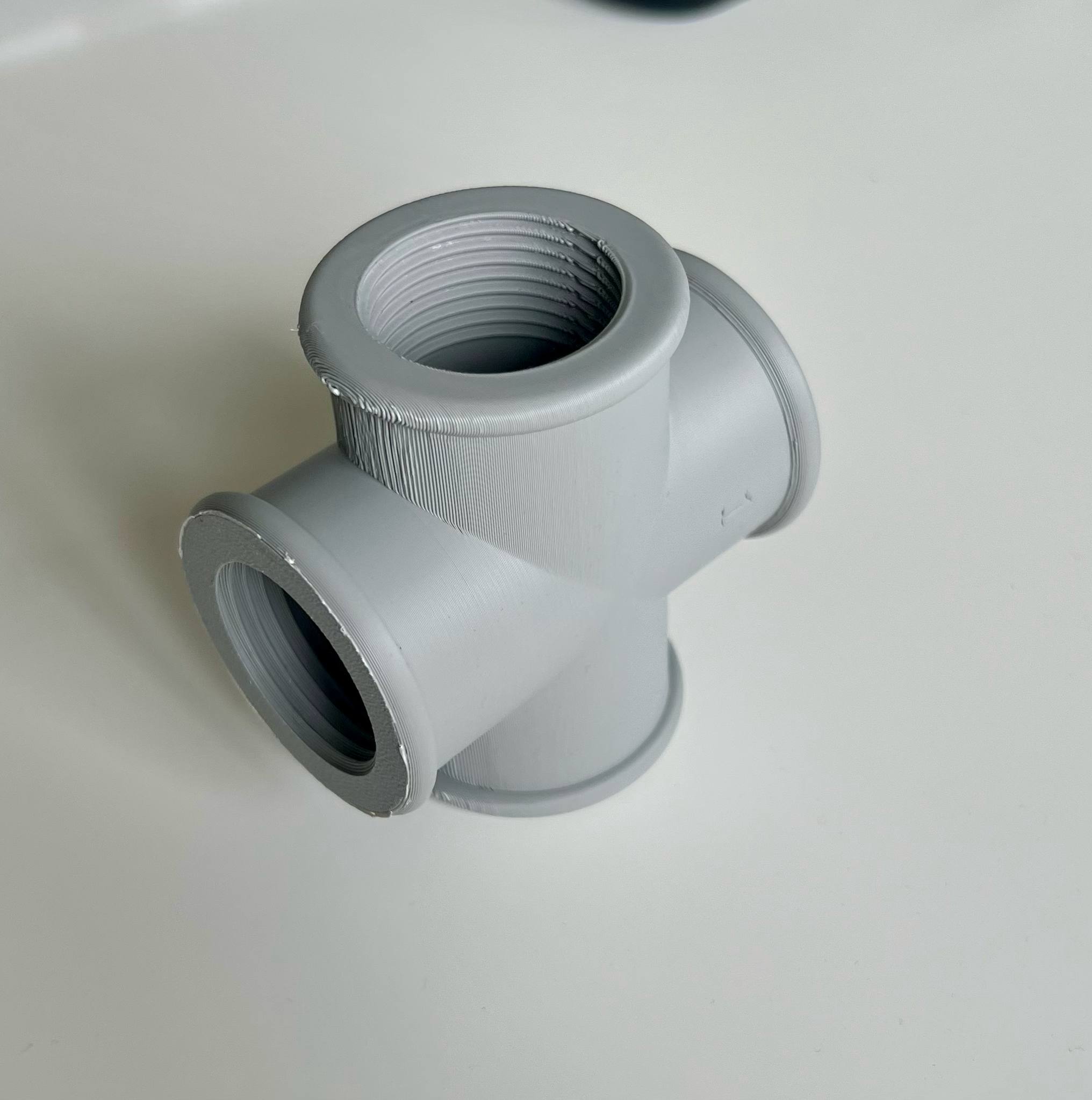1" DN25 cross pipeconnection — miniatura 2