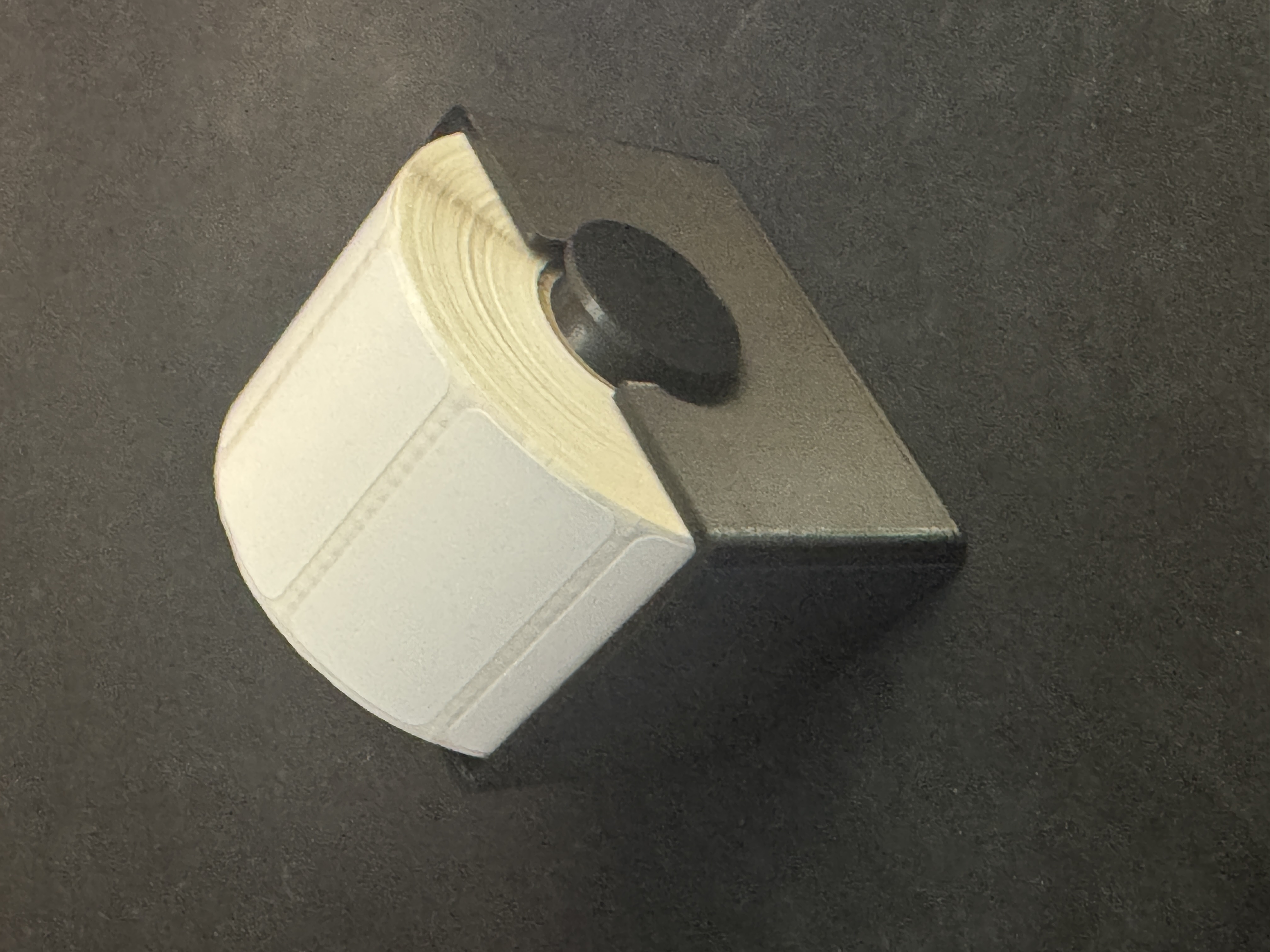 Rollo Direct Thermal 2x1 Barcode Label Roll Holder
