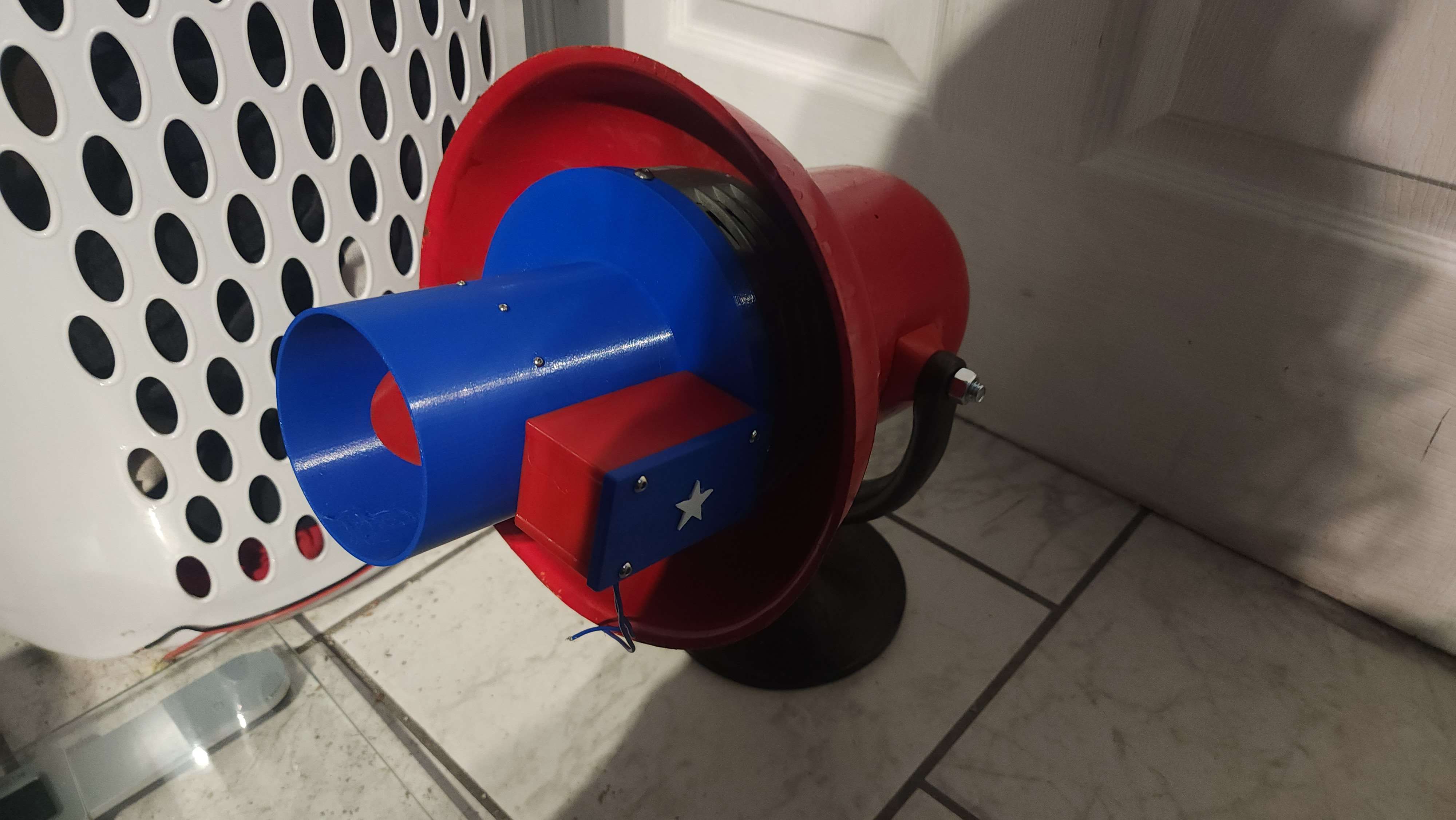 3D Printable Coding Damper For Model L And Model D Sirens