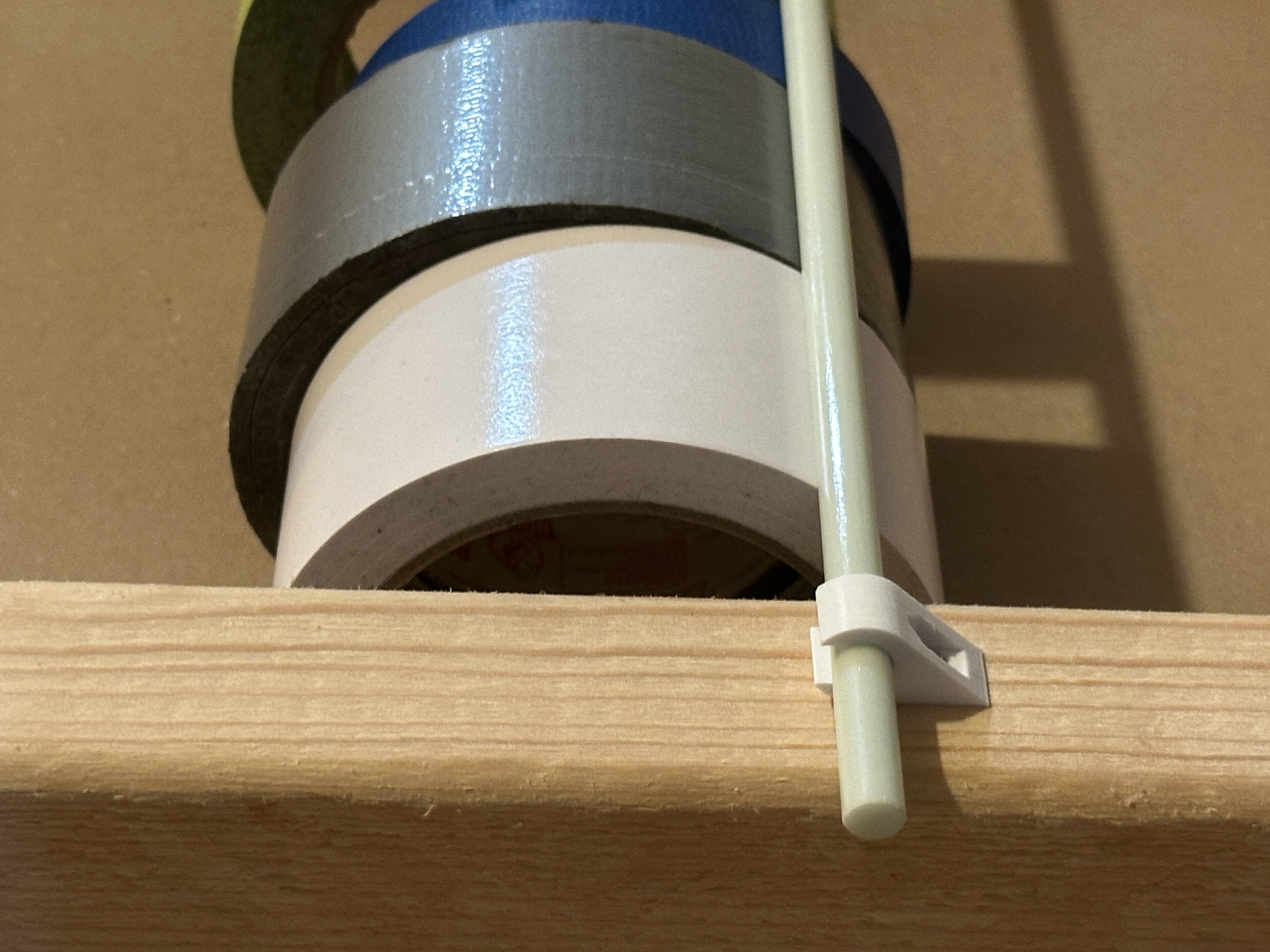 8mm Rod Wall clip