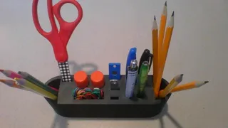 Simple Desk Organizer Version 2