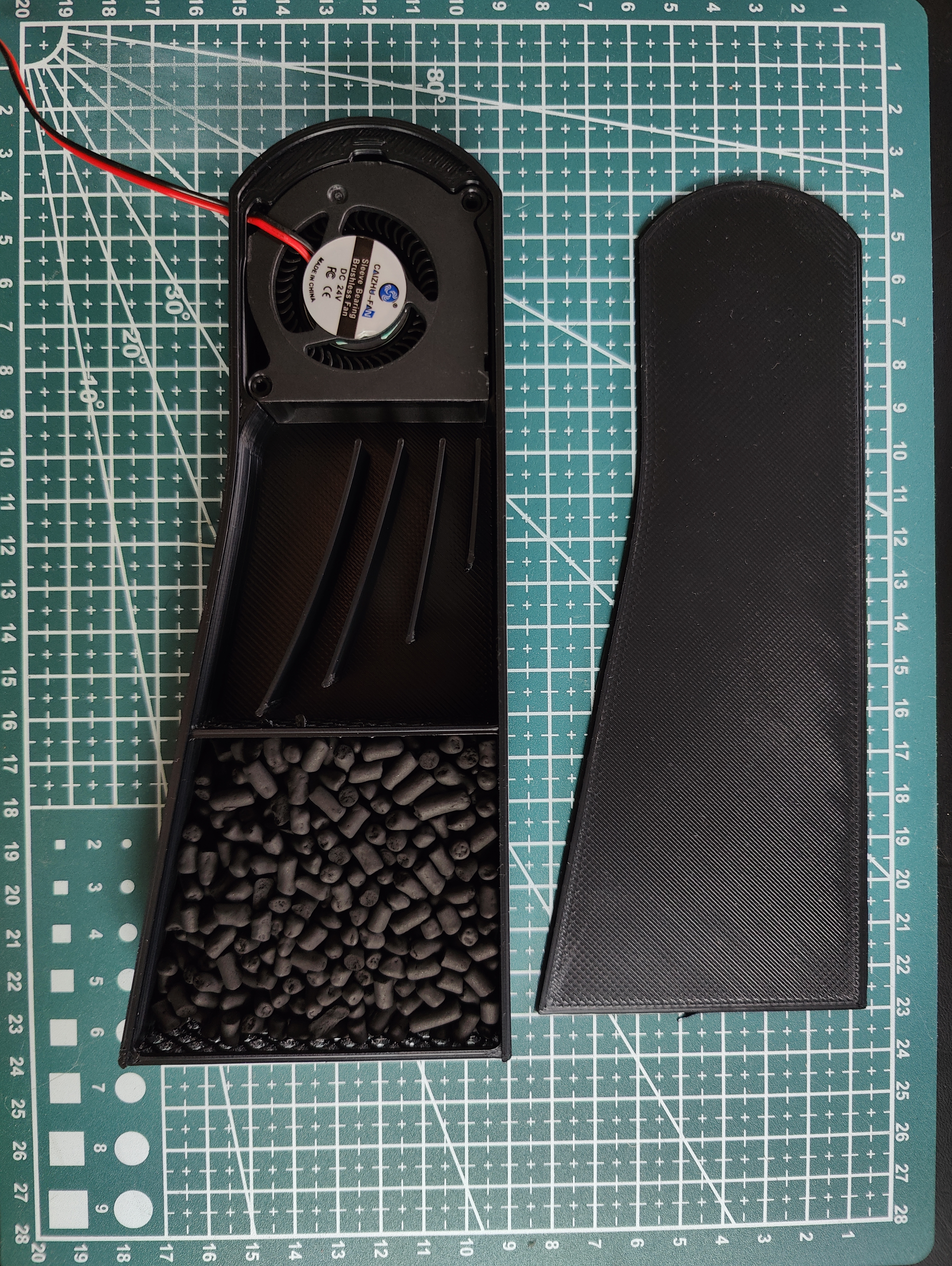 I <3 FUMES - UNIVERSAL ACTIVATED CARBON FILTER