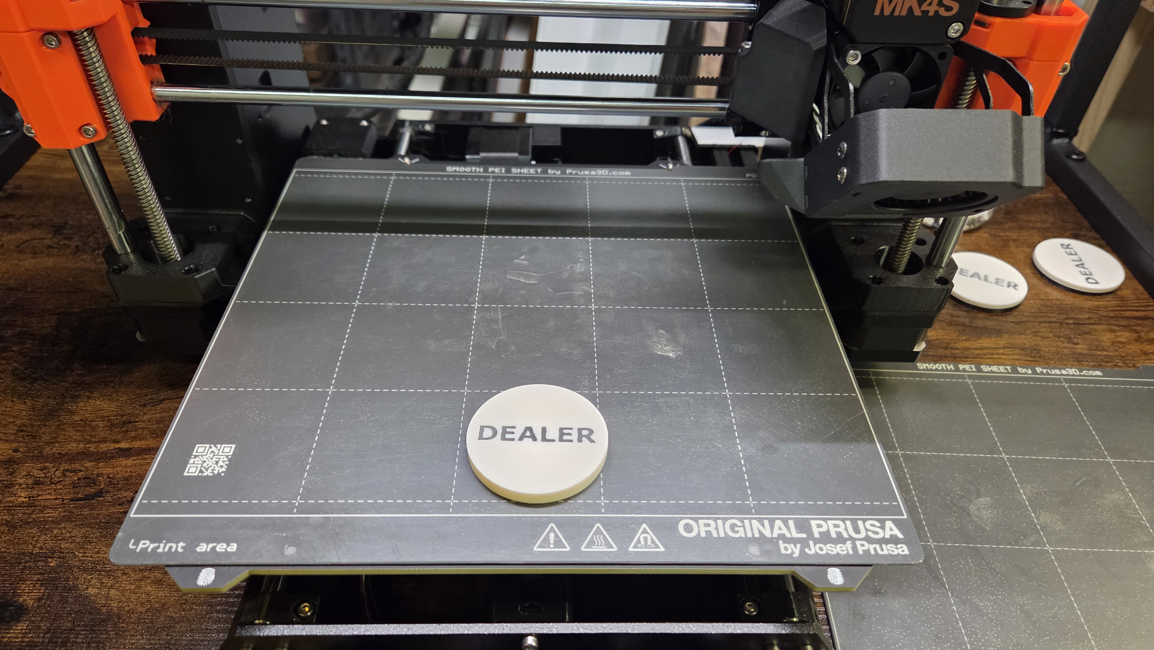 Poker Dealer Button — thumbnail 2