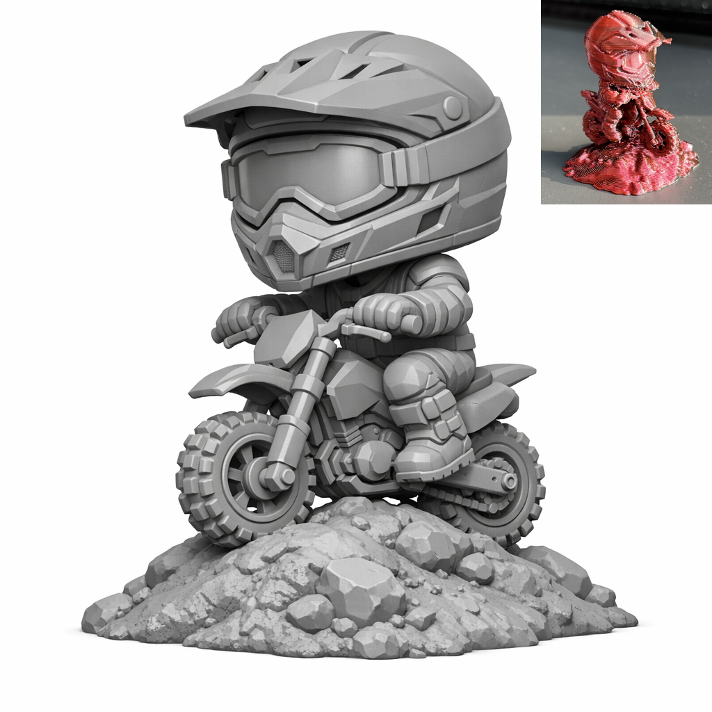 Chibi Motocross