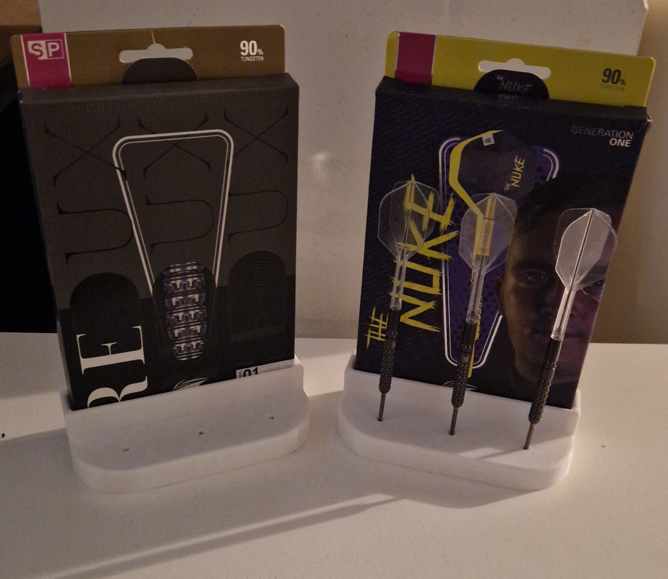Darts and Case Display