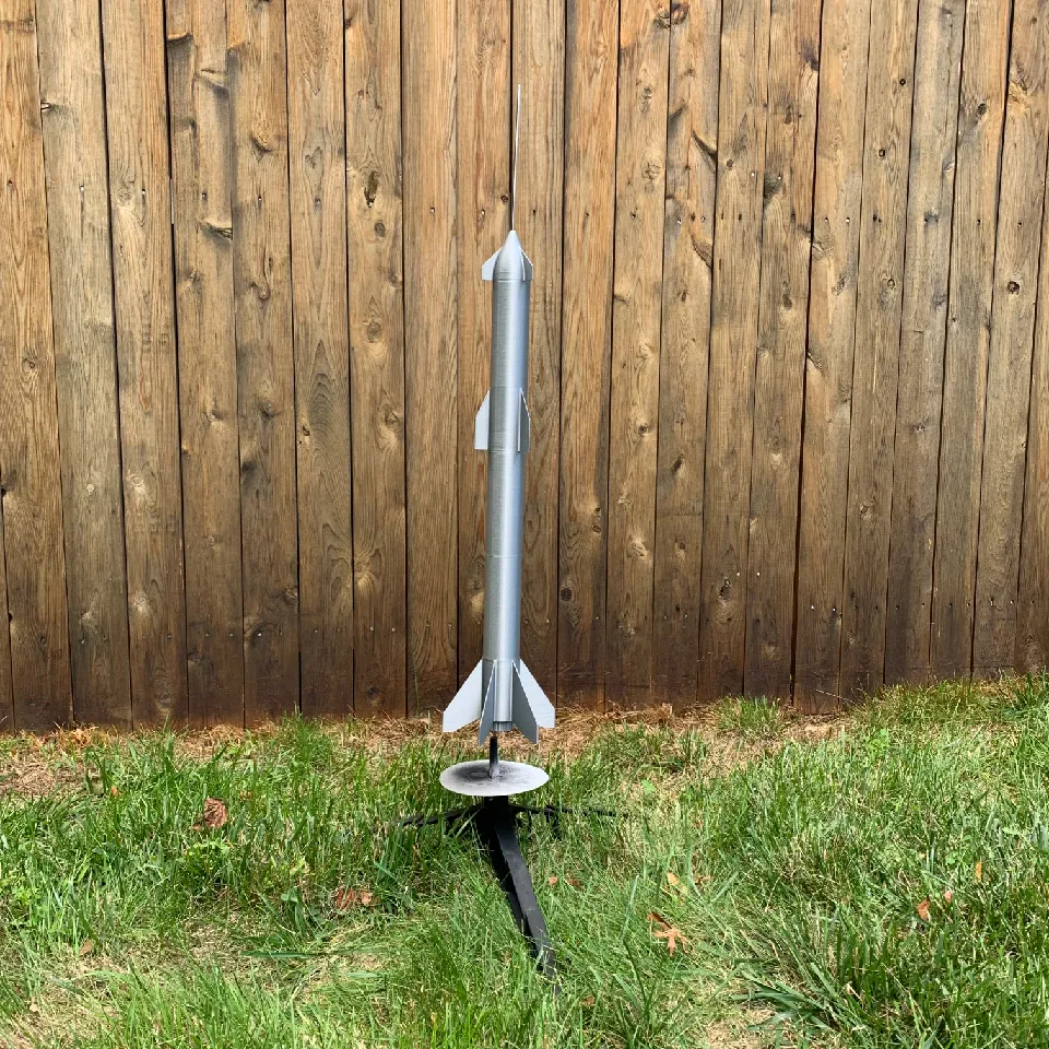 Starship Style Model Rocket v2 by TperroneDesign | Download free