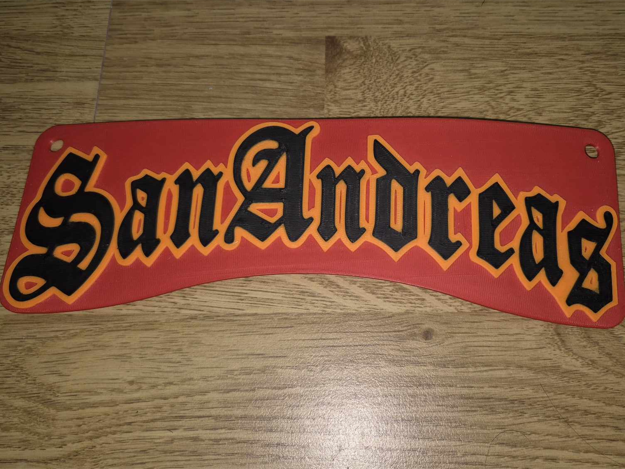 San Andreas Emblem