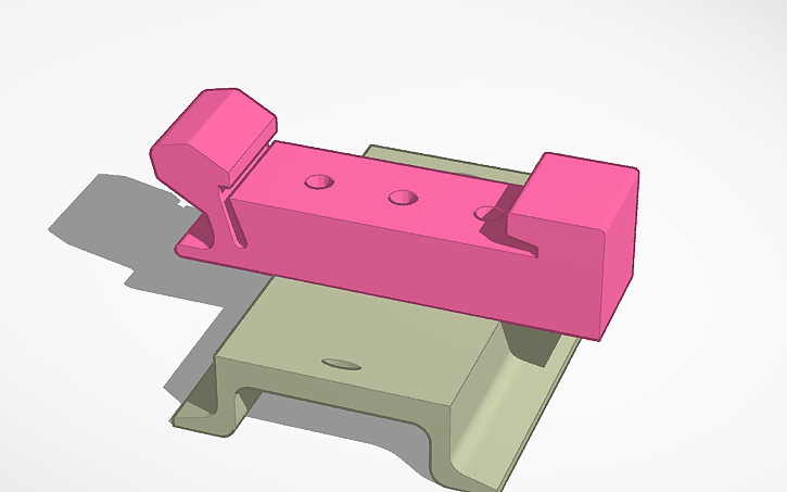 DIN Rail Externder 1 to 2