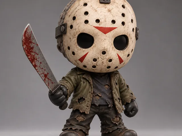Jason Voorhees – Chibi Horror Collectible