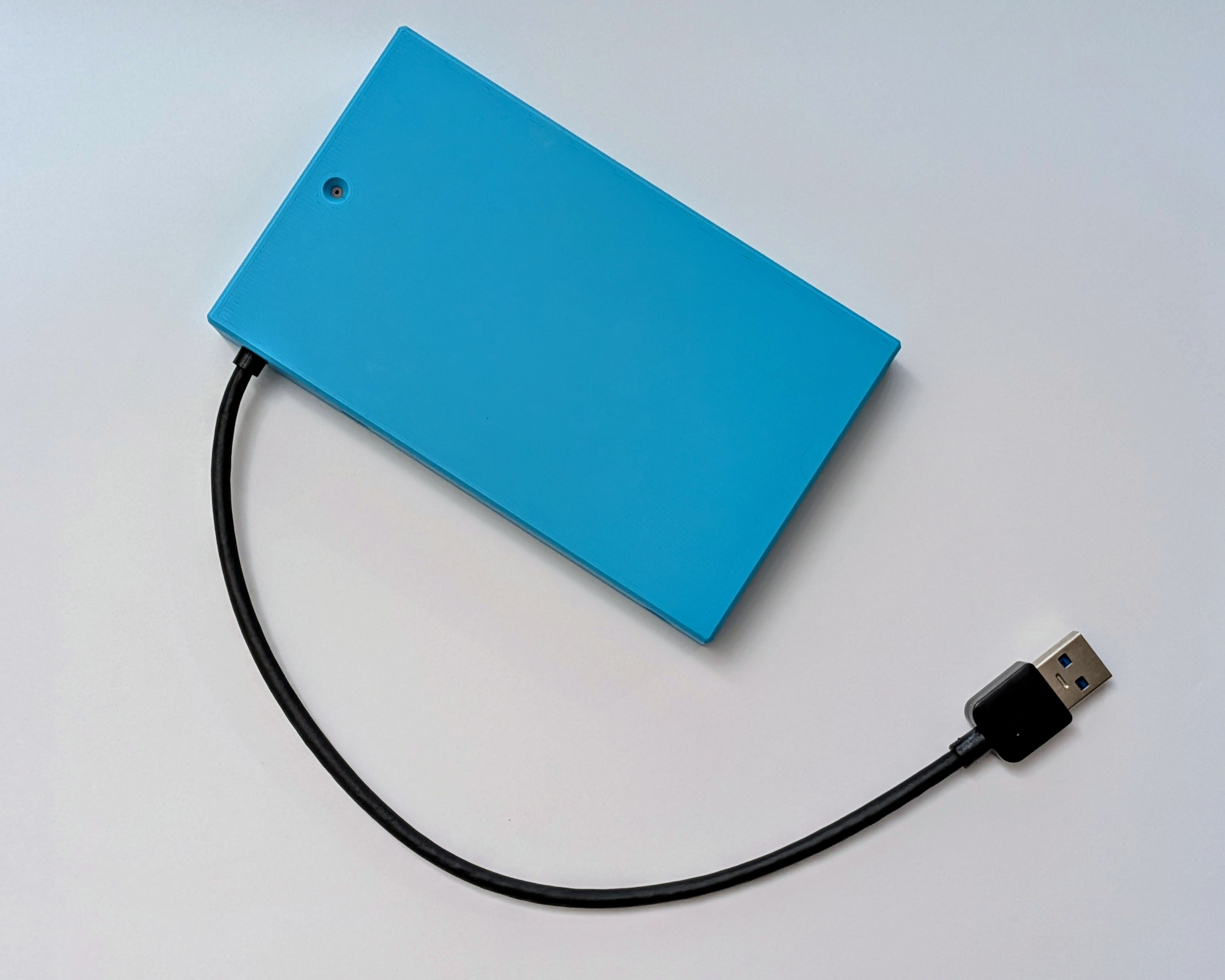 SATA drive adapter enclosure