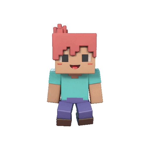 Minecraft Girl figure fanart