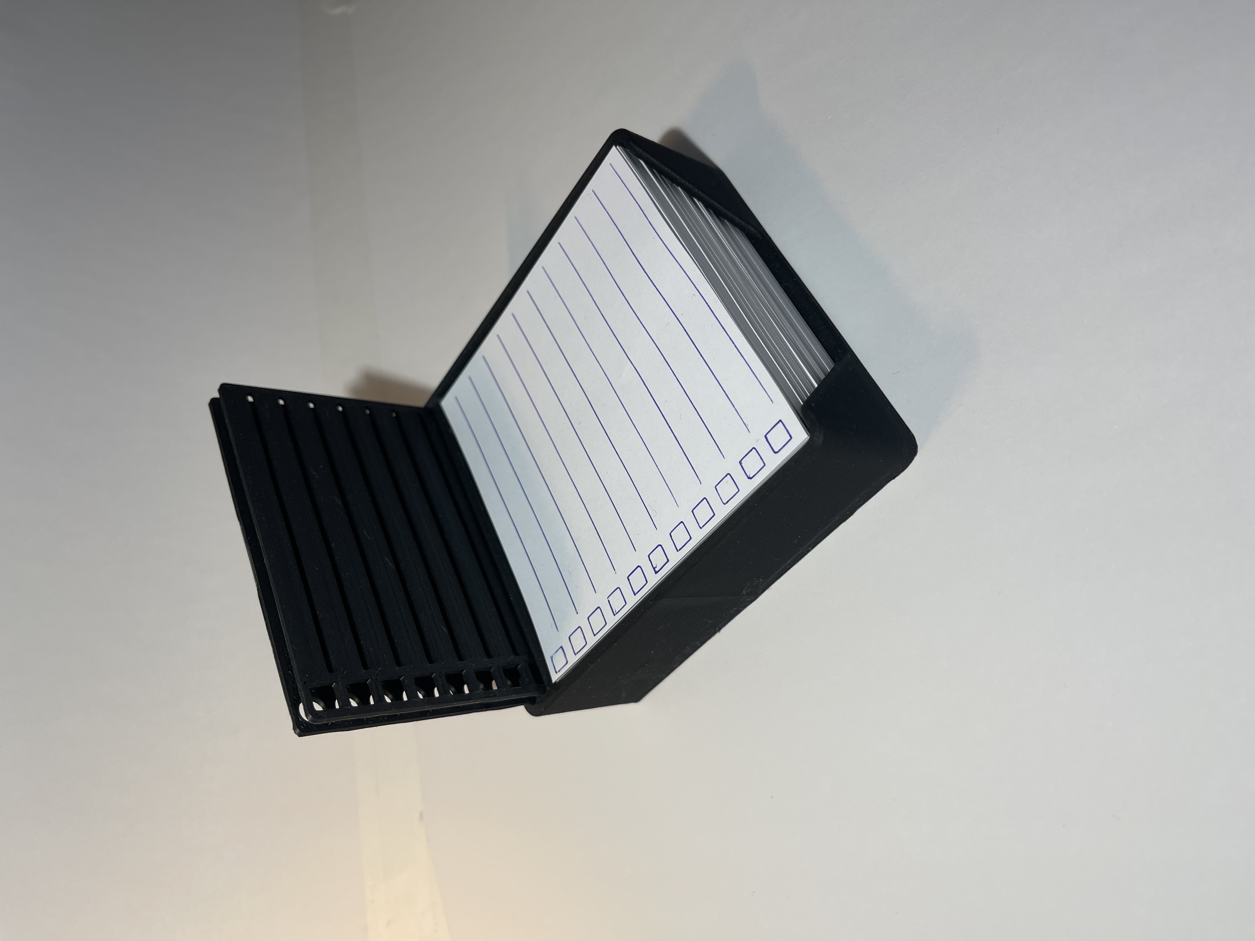To Do Notes Set - Holder Case