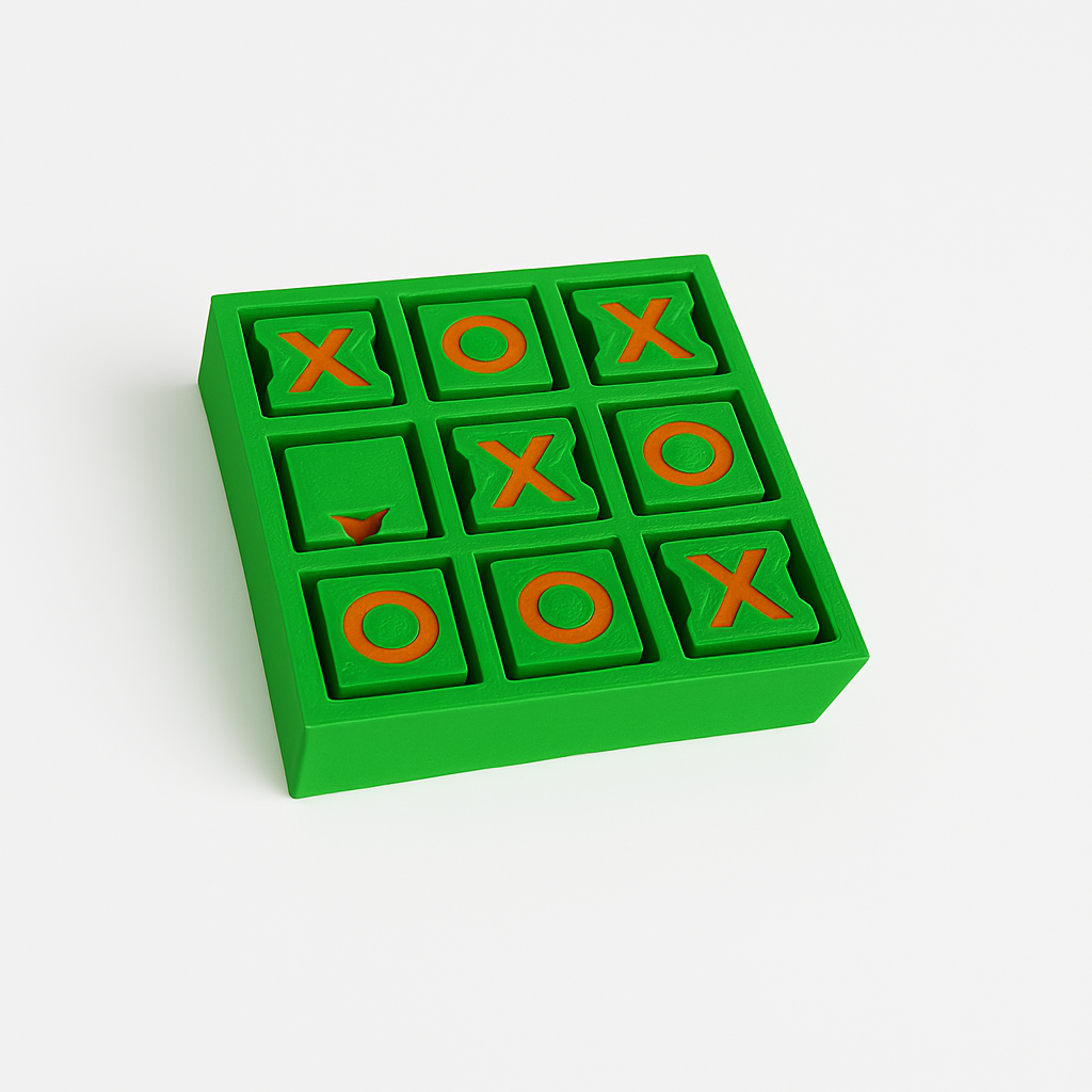 Tic Tac Toe [ single print}