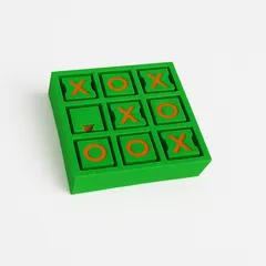 Tic Tac Toe [ single print}