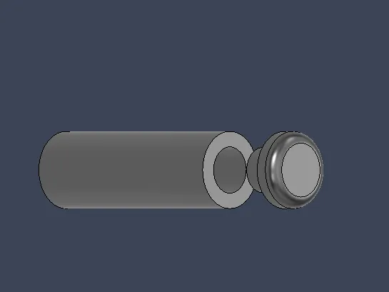Wall Hook with Concealed Mounting