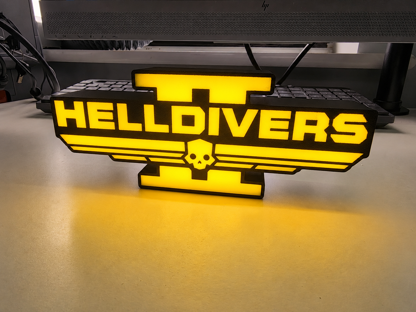 Miniatura 4 do modelo 3D Helldivers 2 LightBox