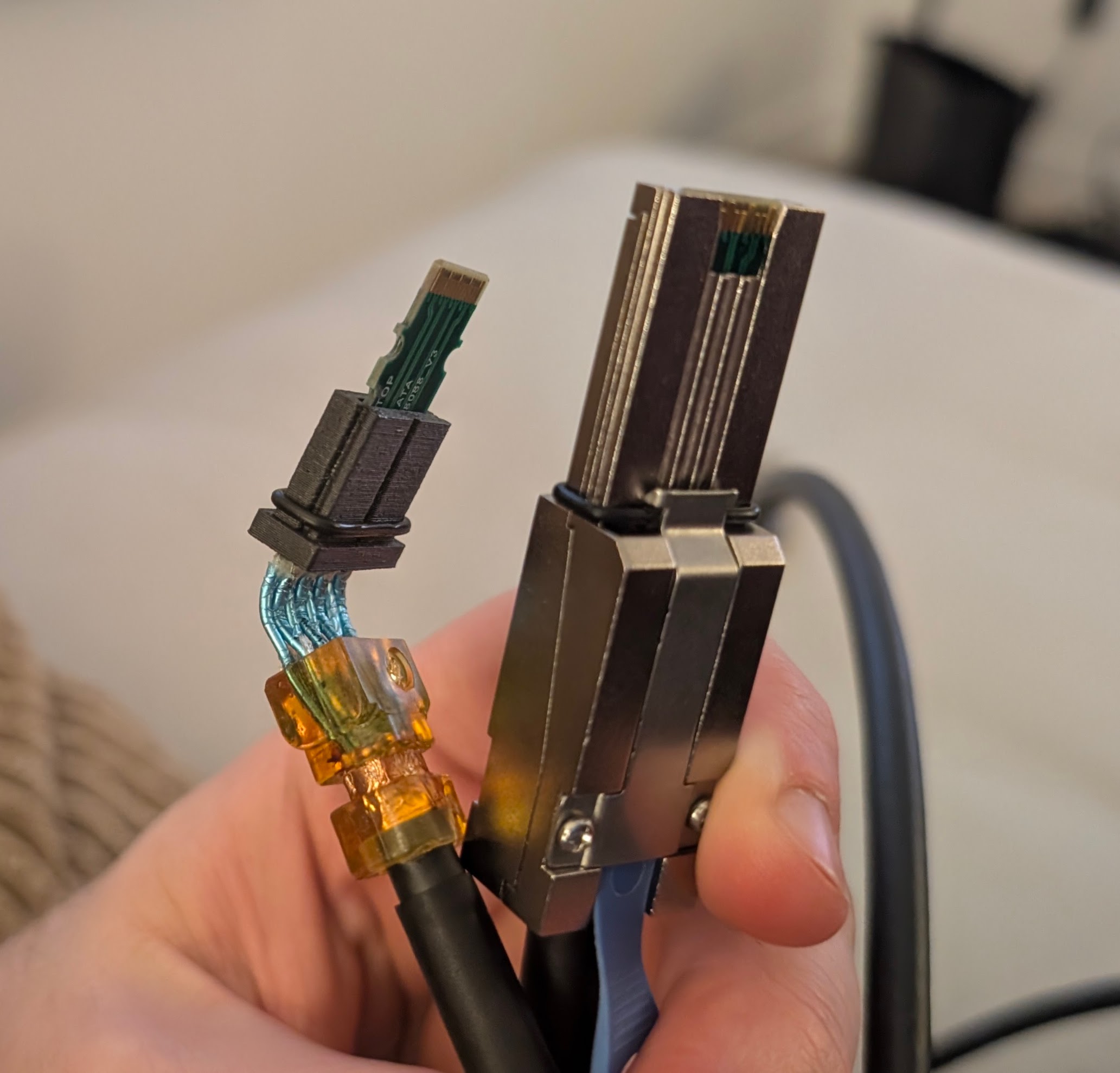 SFF-8088 low profile support