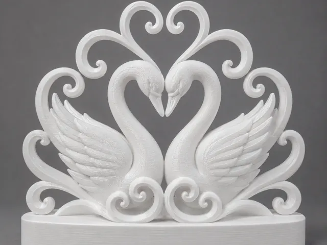Schwanenornament/Swan ornament