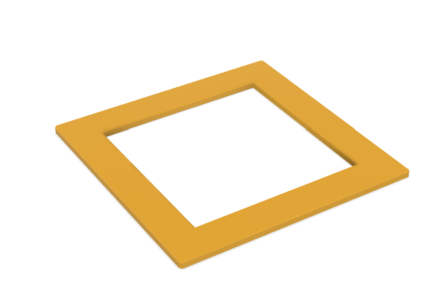 Just a Square with a hole