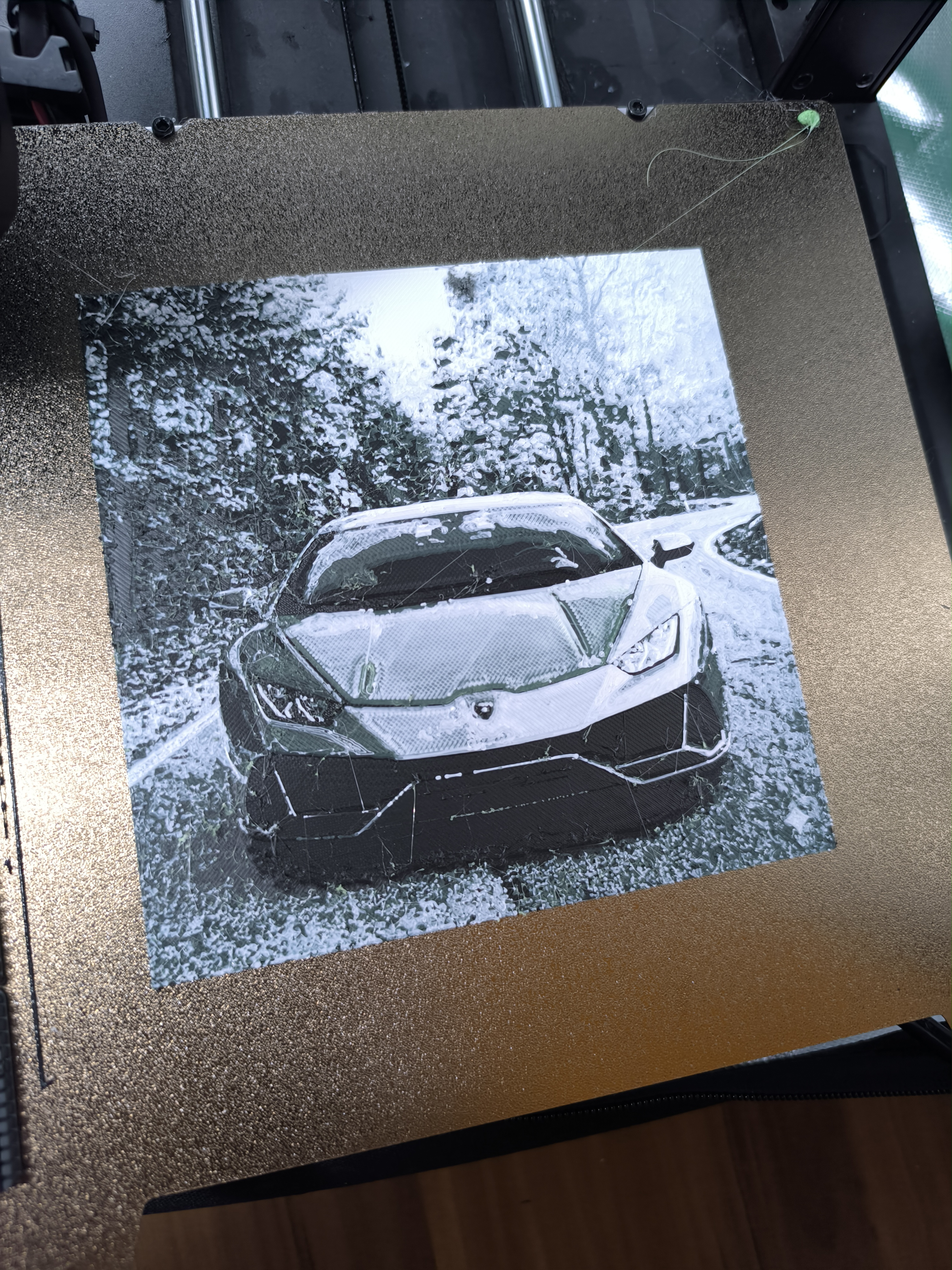 Lambo Hueforge