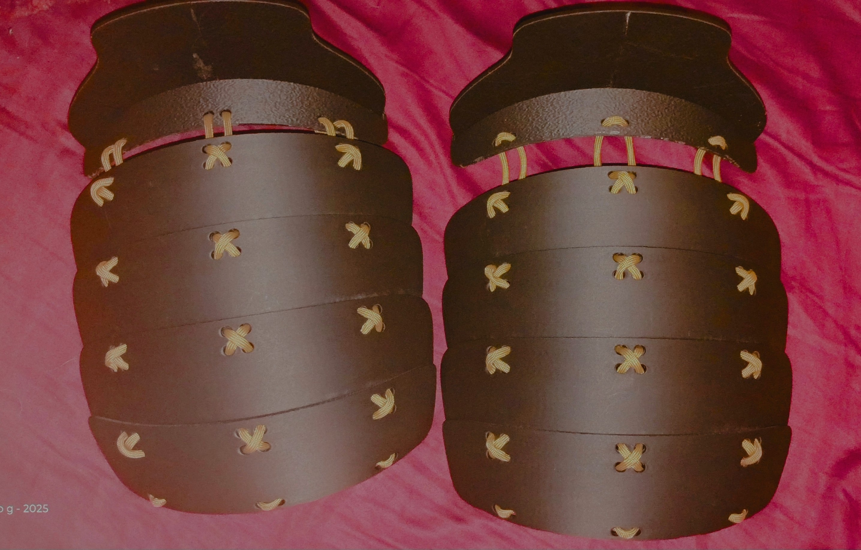 Samurai Shoulder armor