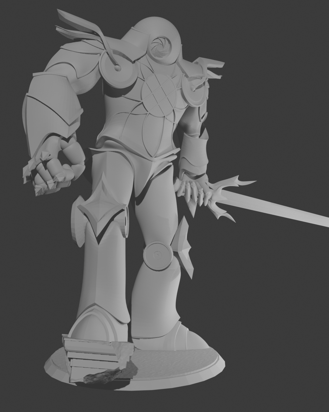 Steampowered Golem