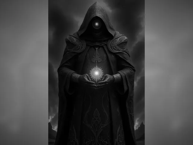 Dark Orb Hueforge