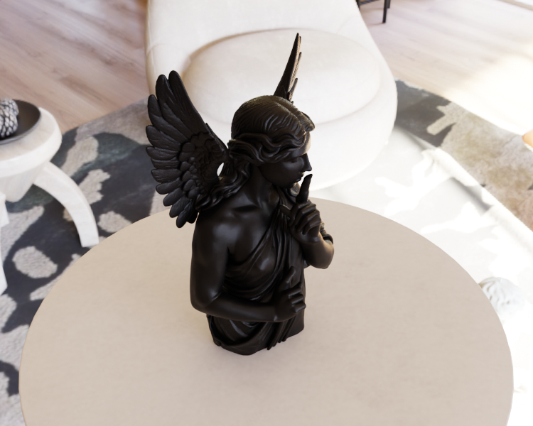 Angel Shushing — miniatura 2
