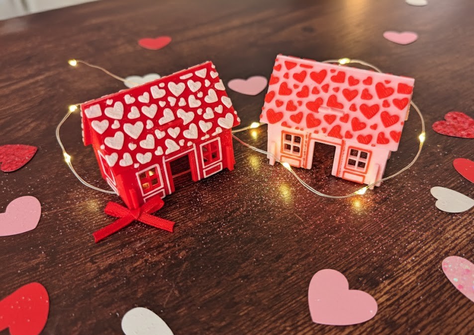 Valentine's Day Kit Card House, The Love Shack