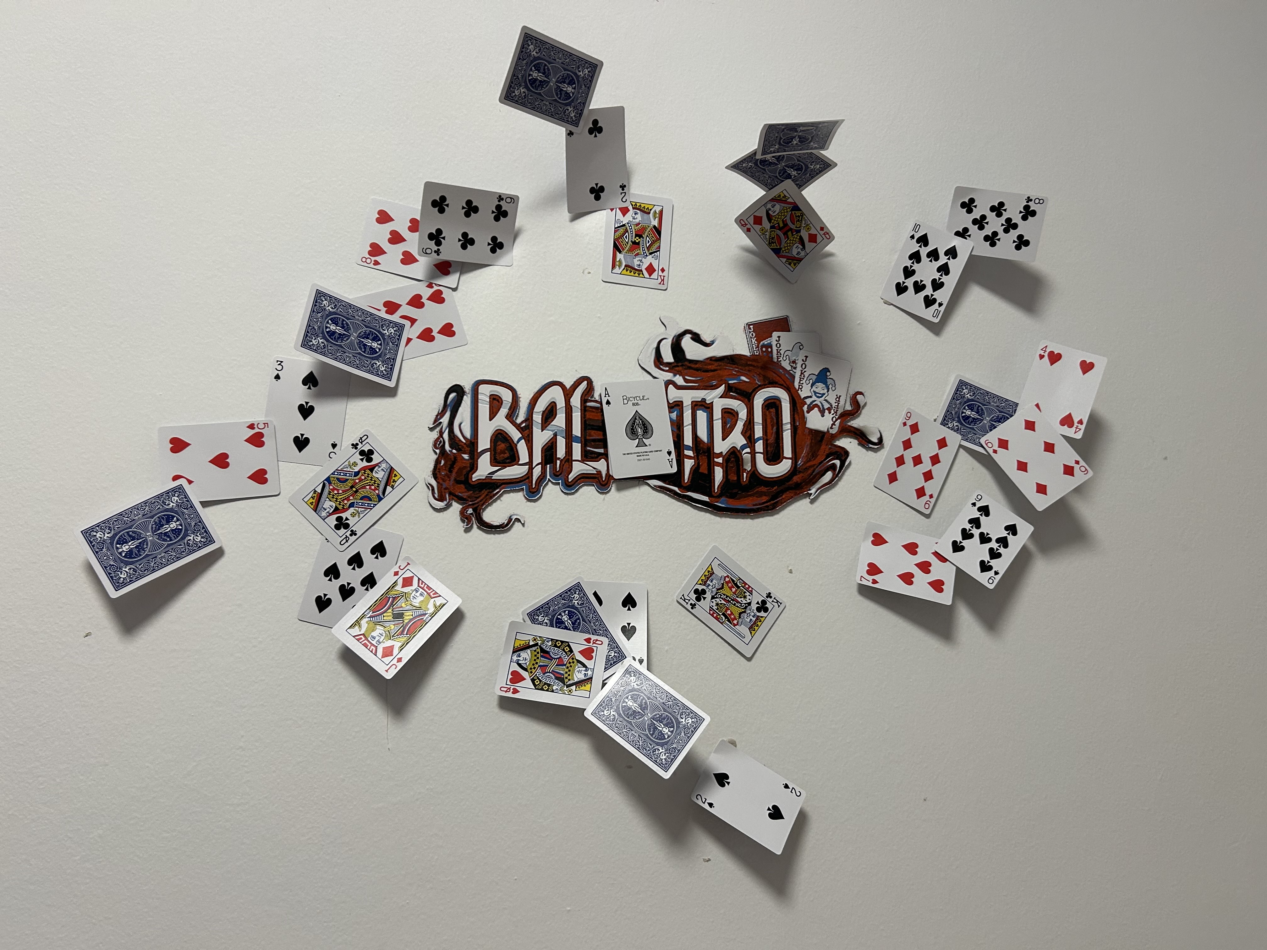 Balatro Poster Hueforge