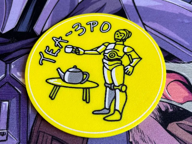 C-3PO (Tea-3PO) Coaster