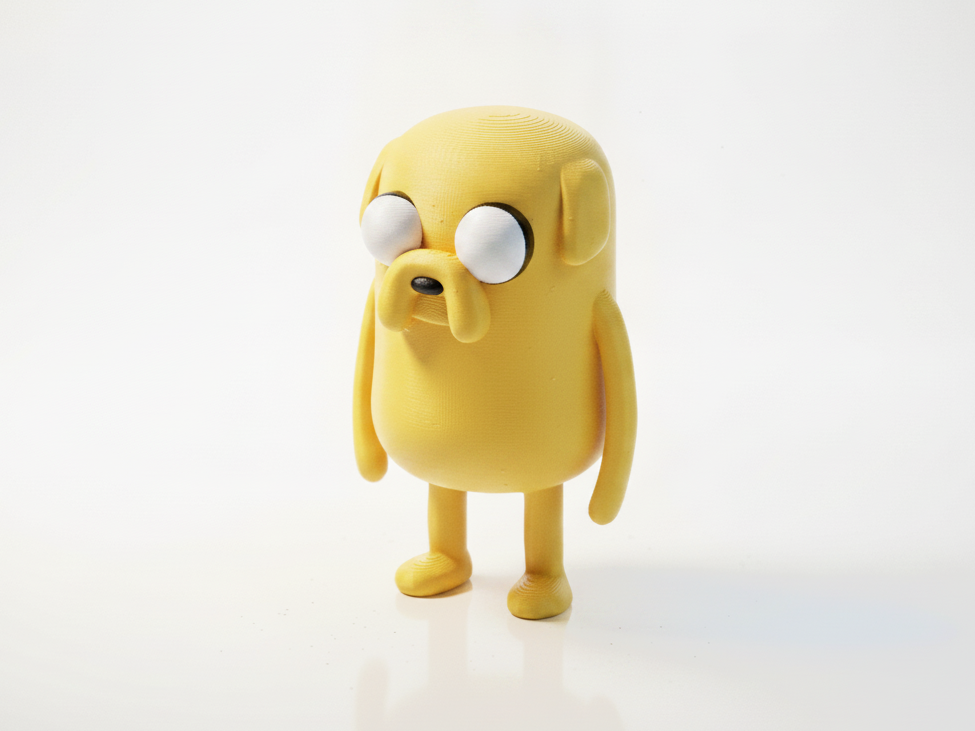 Jake The Dog Adventure Time Figurine 3D Printable
