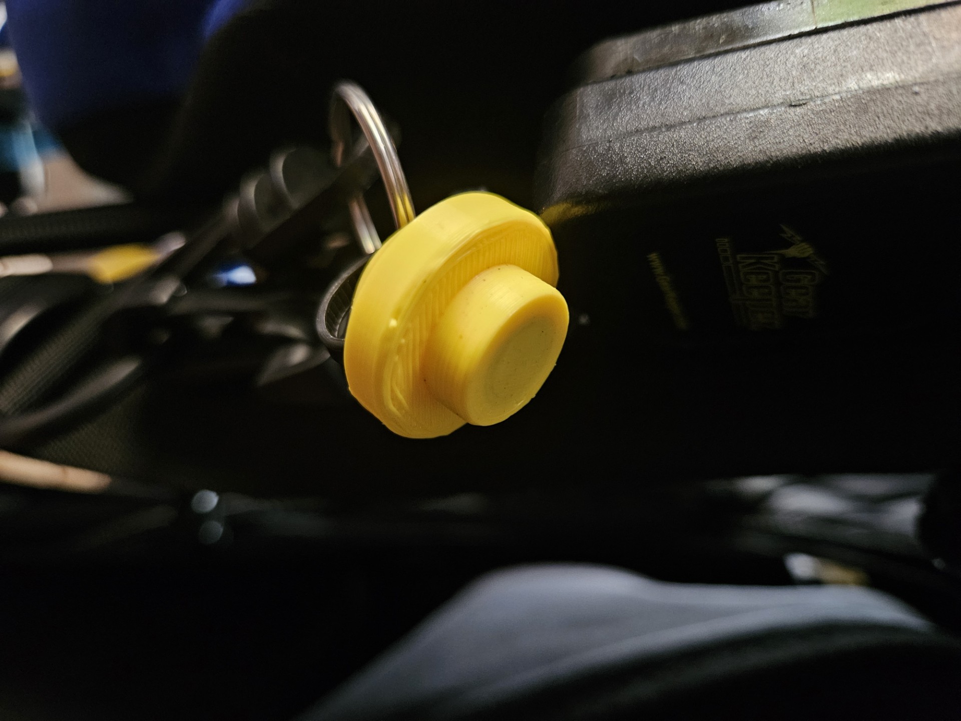 Magnetic scuba octopus holder — miniatura 2