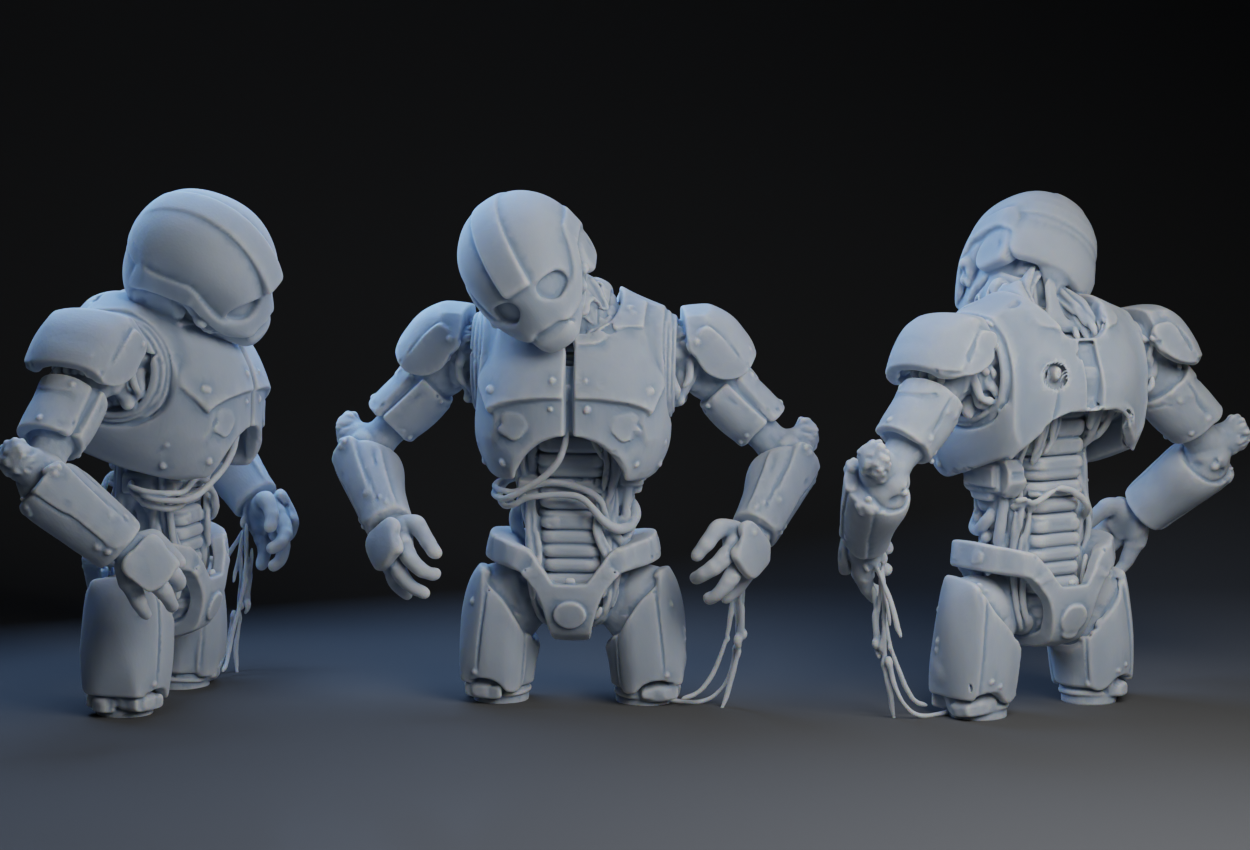 Junked Droid : Star Wars