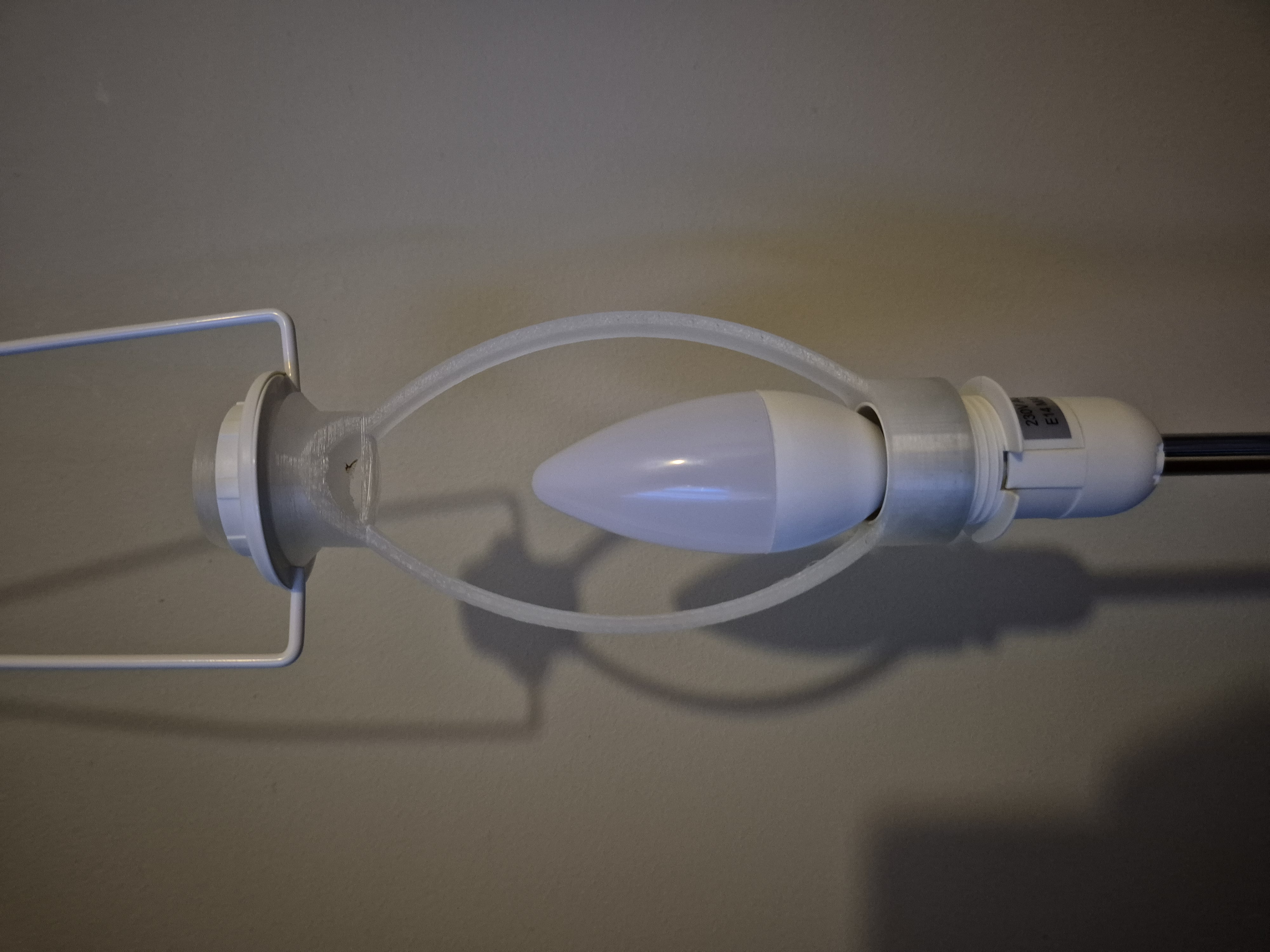 e14 Lampshade Height Extender
