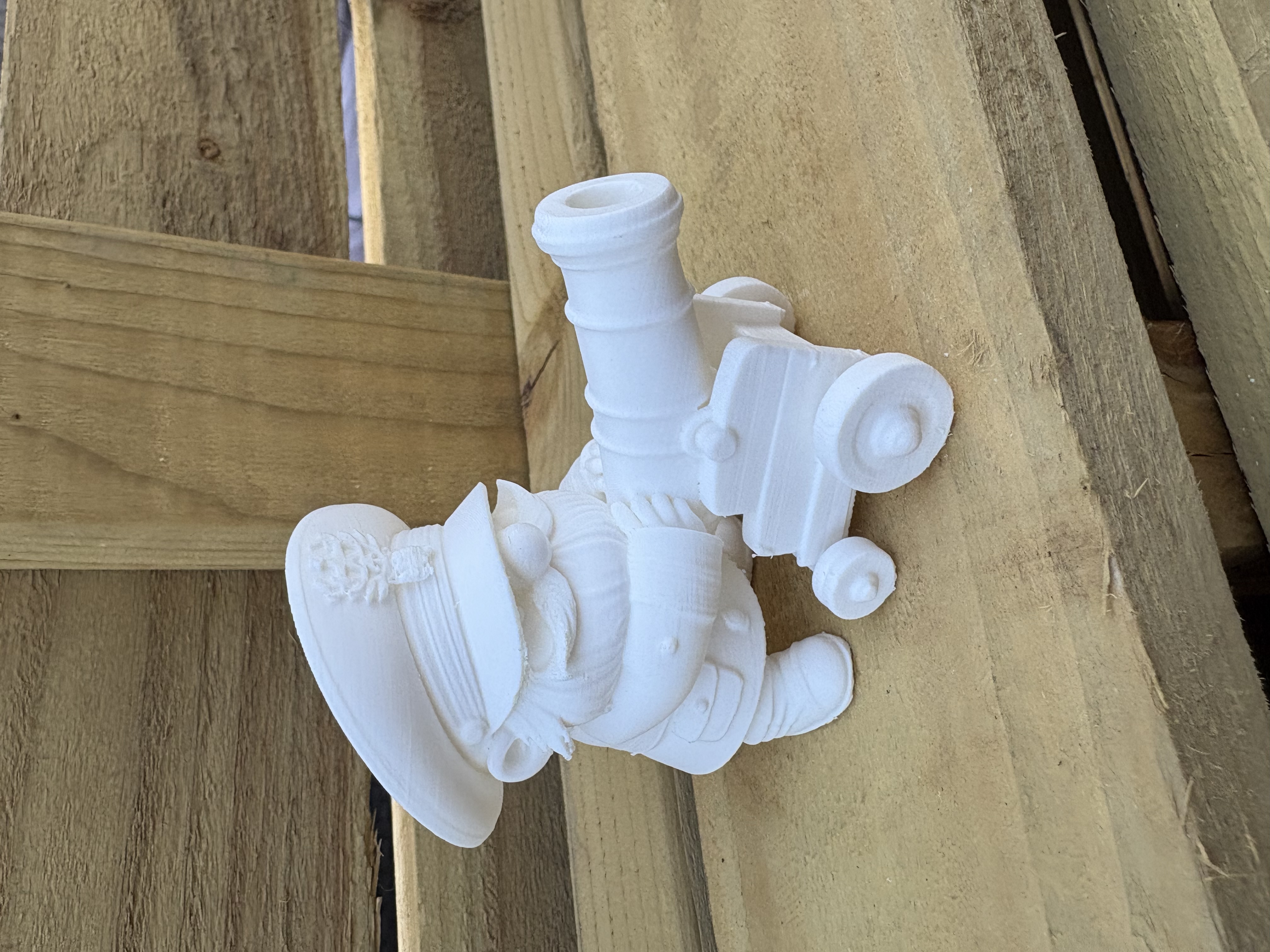 Navy Cannon Gnome