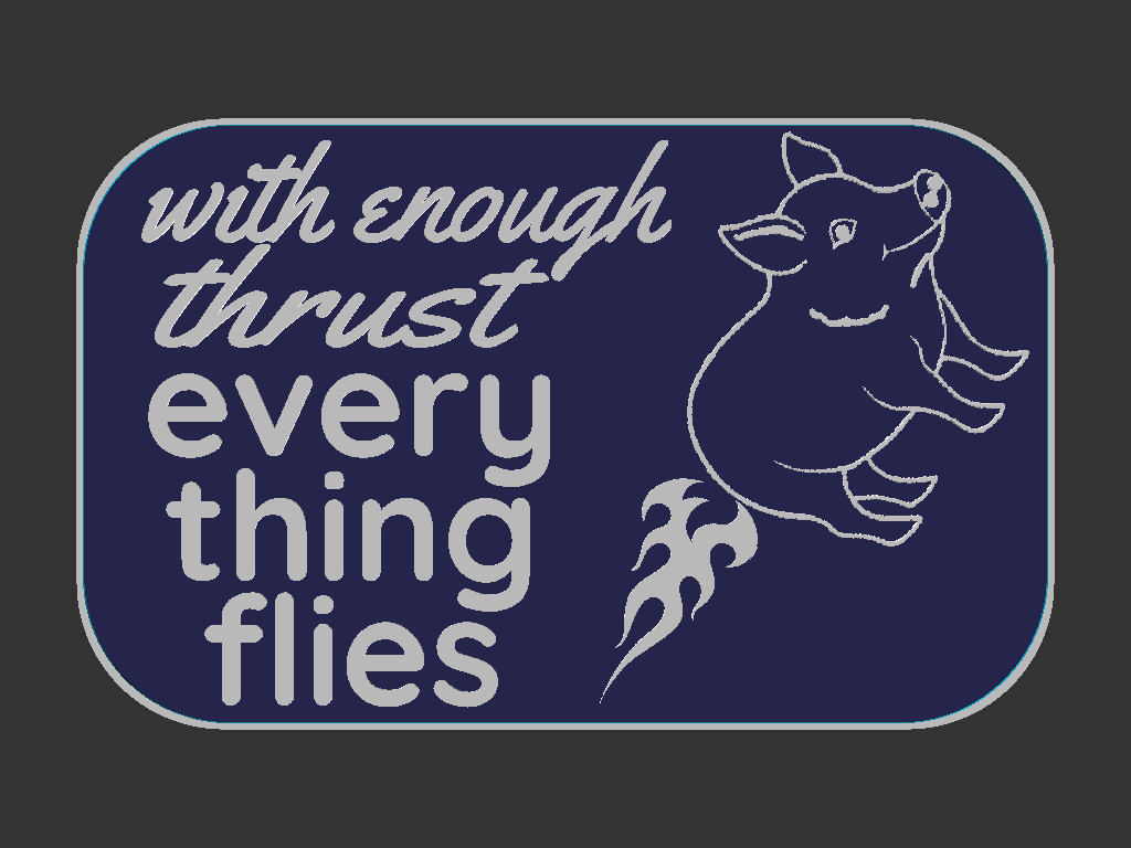 Everything Flies sign — miniatura 3