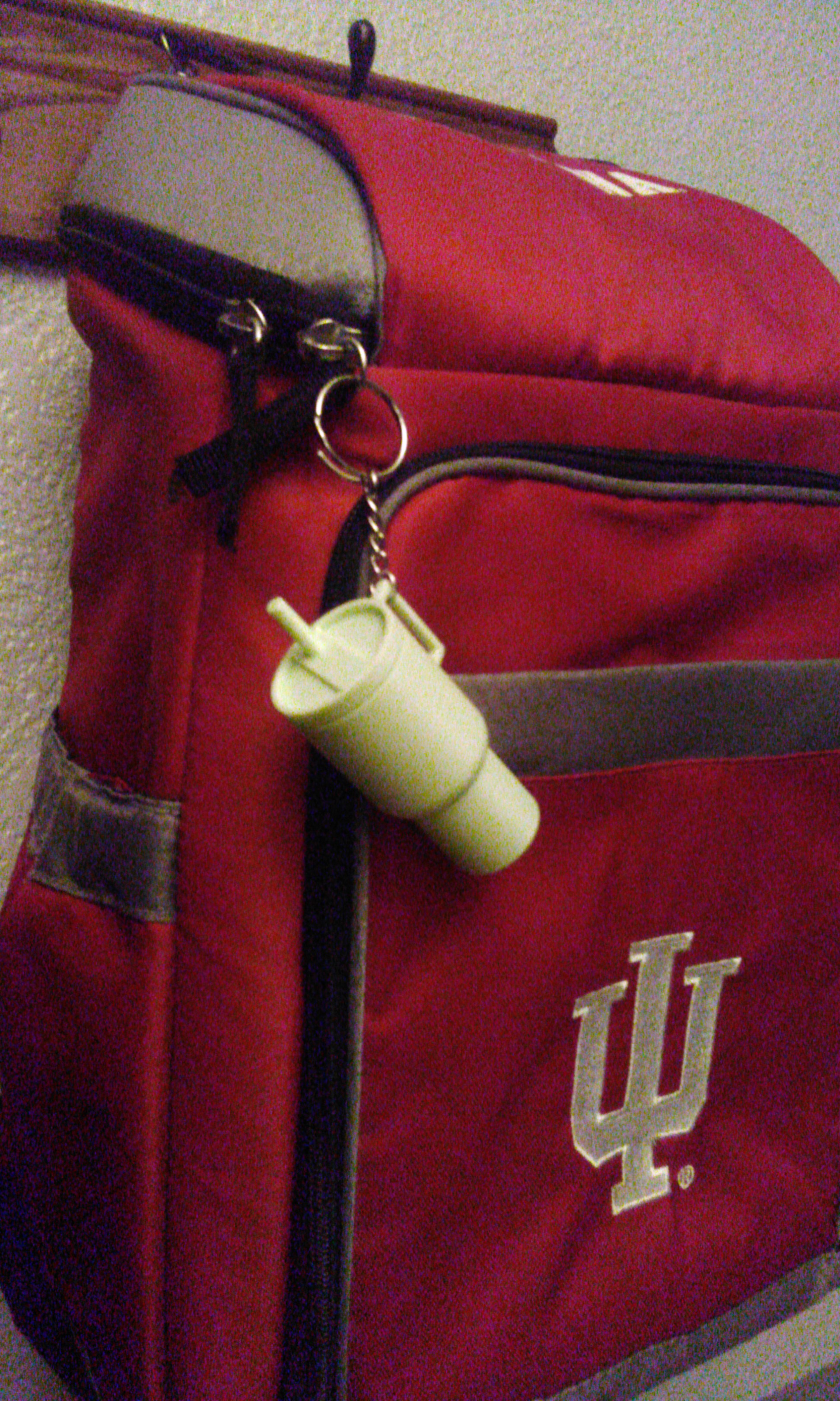 stanley cup tumbler keychain capsule