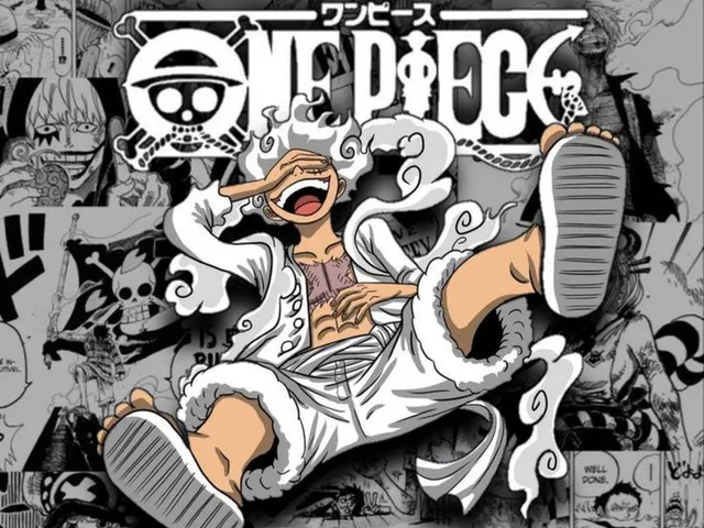 Style HueForge OnePiece Luffy Gear 5