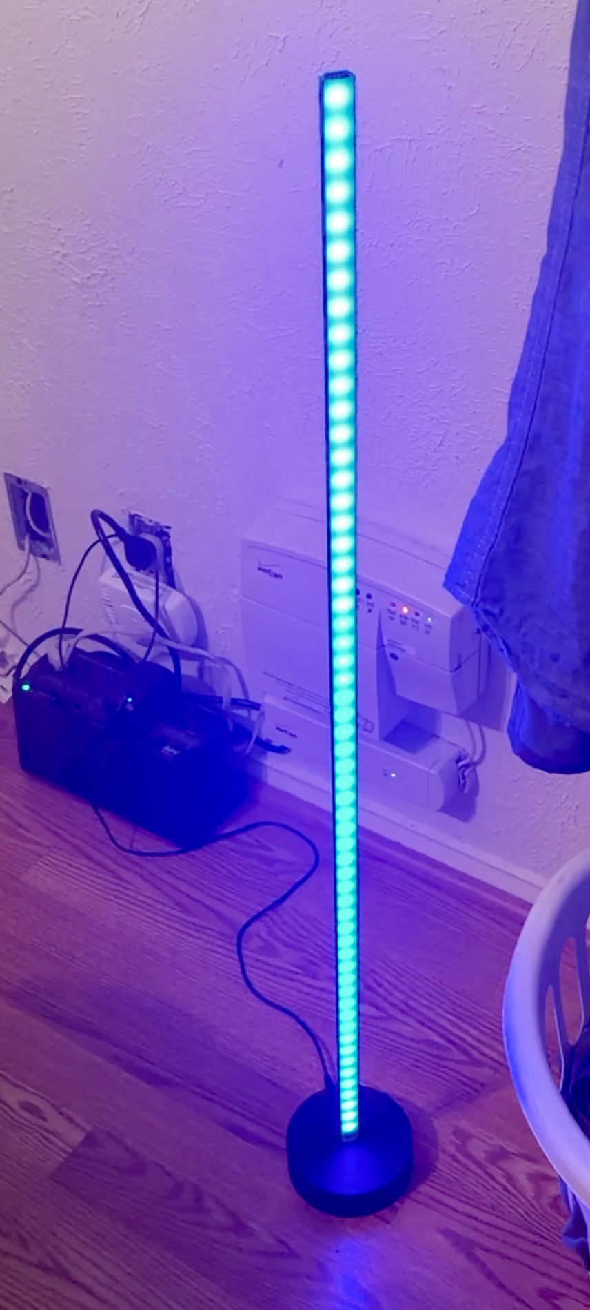 [V2] Floor Lamp For Aluminum LED Channels