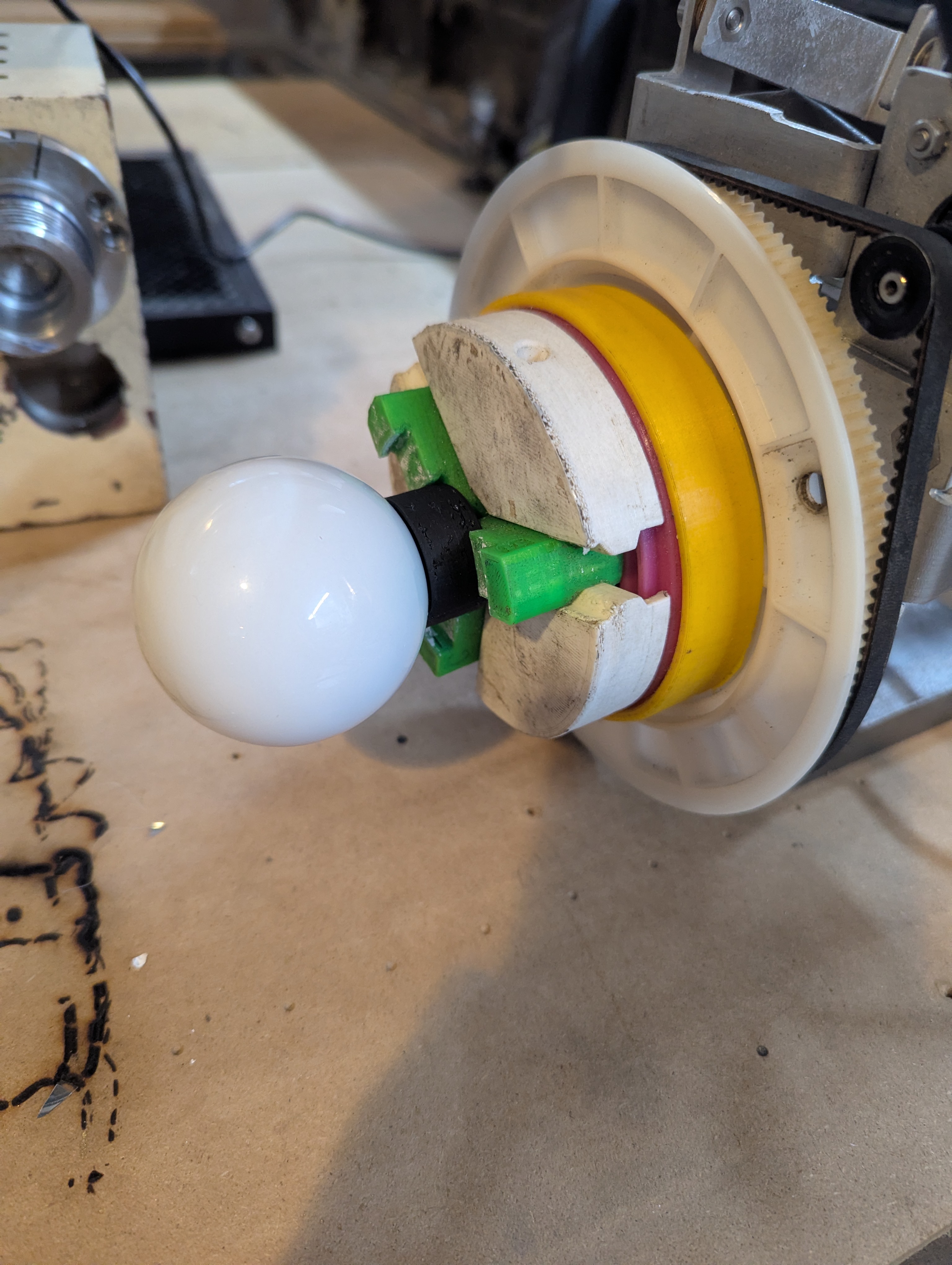 Christmas bulb/ball holder