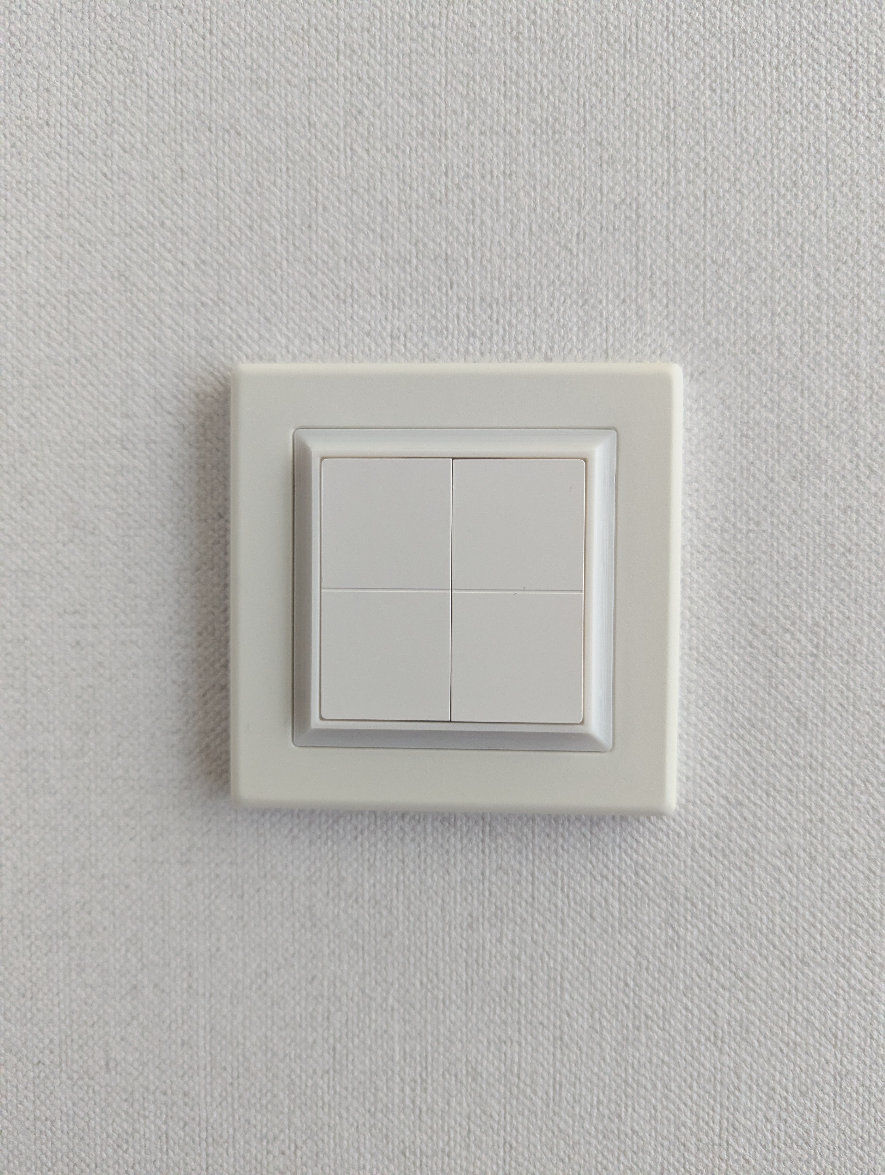 Shelly Blu Wall Switch 4 Adapter for Merten