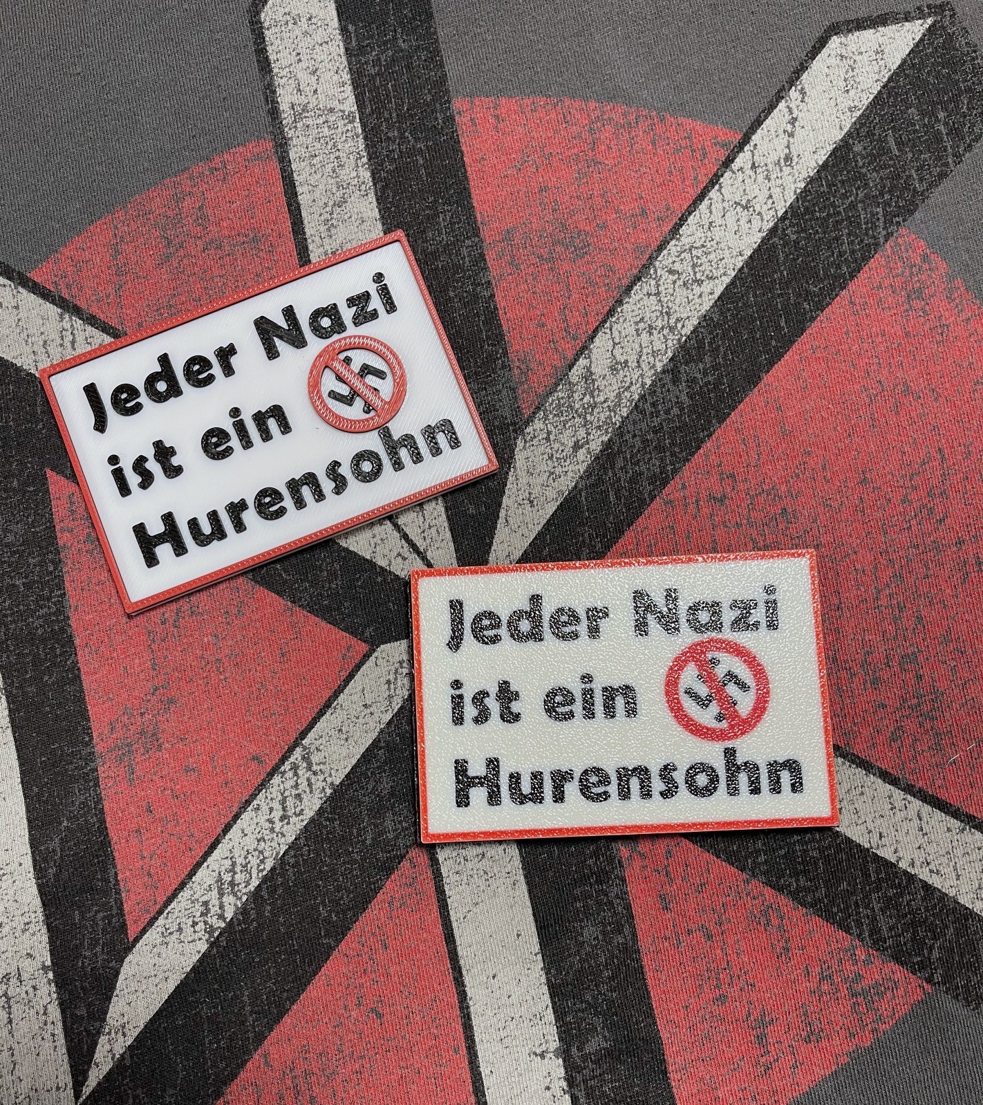 Antifascism Badges