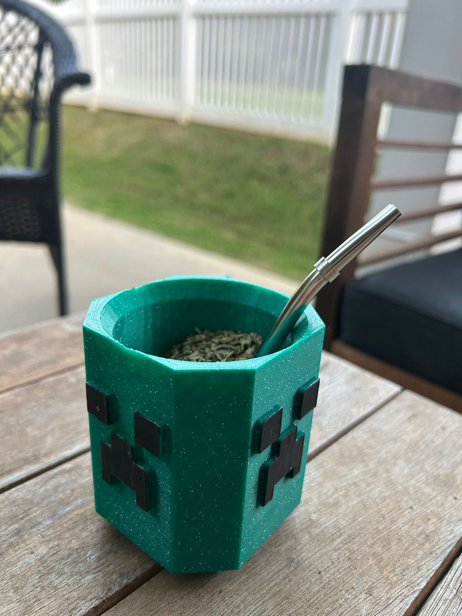 mate de creeper