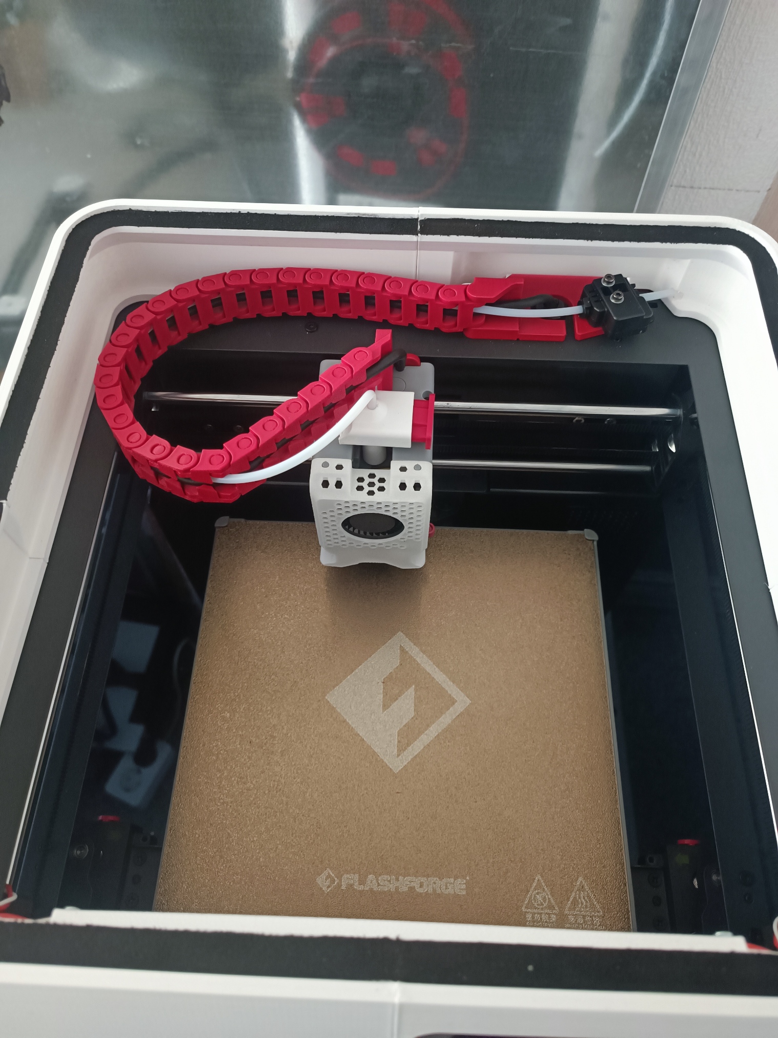 Thick drag chain kit for adventurer 5m (Minimal DIY Enclosure)