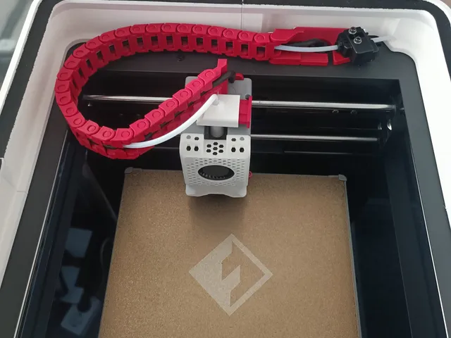 Thick drag chain kit for adventurer 5m (Minimal DIY Enclosure)